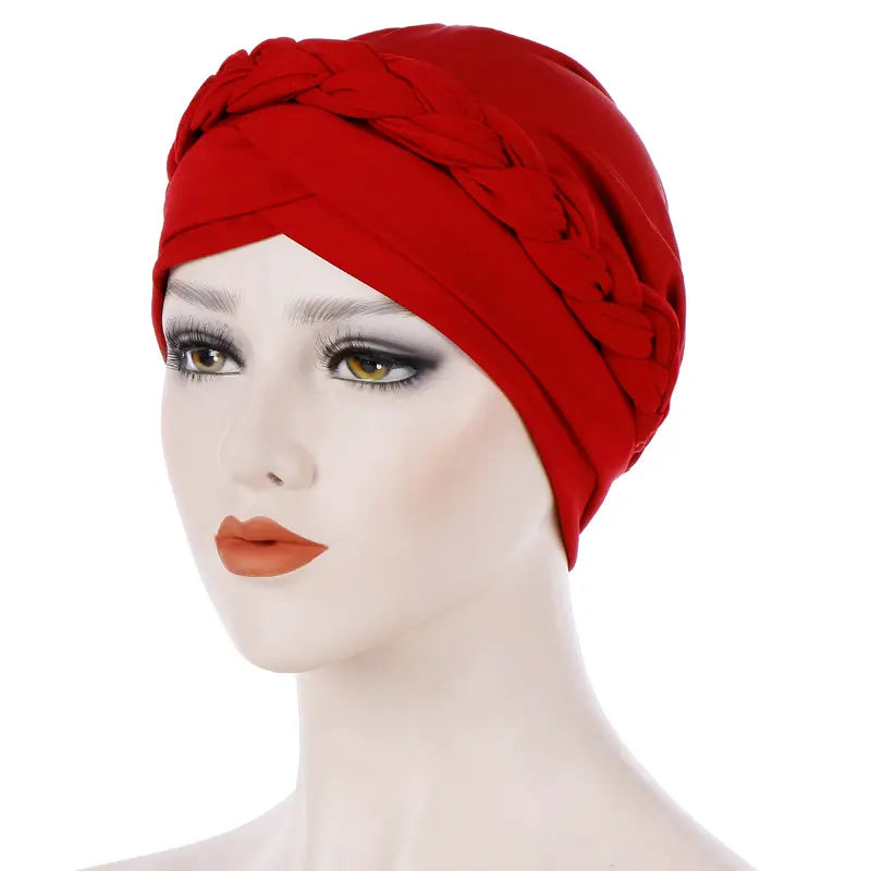 Single Braid Turban